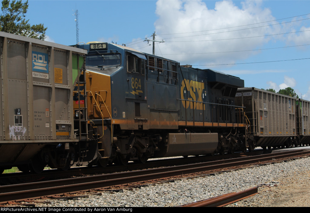 CSX C040-22 Mid Train DP